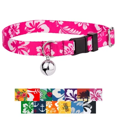 Country Brook Petz® Cat Collar - Summer Breeze Collection - Image 1 of 4