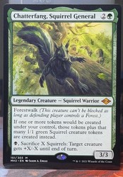Chatterfang, Squirrel General - Modern Horizons 2