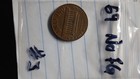 1969 D Lincoln Memorial Small Cent No FG Error BN Copper  — photo 2
