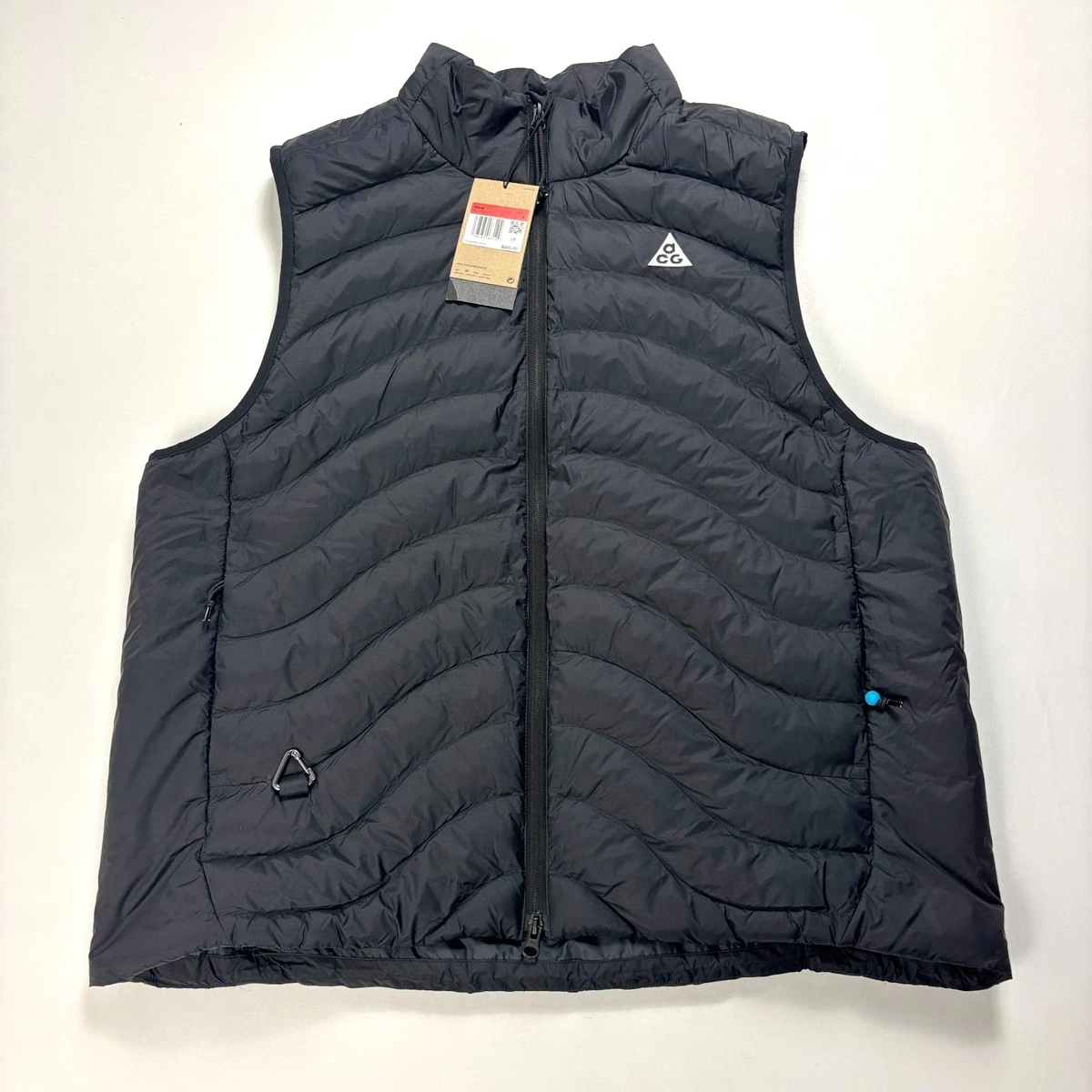 Zip Quilted Coats, Jackets & Vests Nylon Outer Shell for Men for 