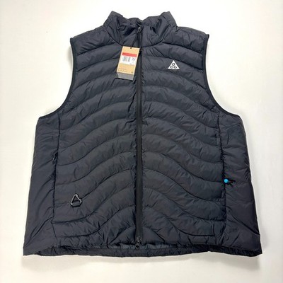Nike ACG Lava Flow Mens Therma-Fit ADV Vest Black Sz L NWT $220 MSRP HV0605-010
