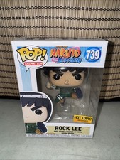 Funko Pop! Figura Vinilo: Naruto - Rock Lee - Hot Topic (Exclusivo) #739