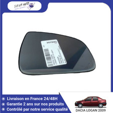 Glace de rétroviseur Dacia LOGAN