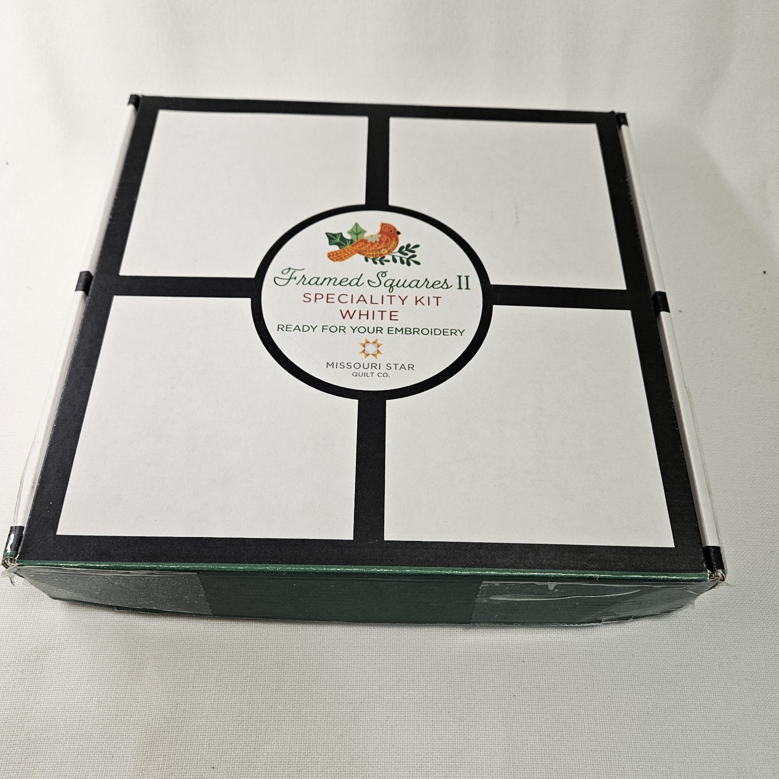 Missouri Star Framed Squares 2 Specialty Kit White Quilt Fab