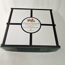 Missouri Star Framed Squares 2 Specialty Kit White Quilt Fabric Embroidery