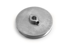 Terre Products - V-Groove/V-Belt Drive Pulley, 5'' Outside Diameter, 5/8 Bore,