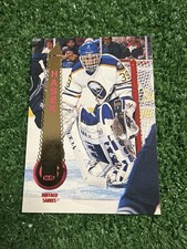 1994-95 Pinnacle Dominik Hasek Buffalo Sabres #175 Hall Of Fame