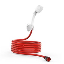 CAMPLUX Hand Held Showerhead with 11.48 FT Hose, Portable Spray Shower Head,