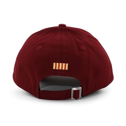 [New Era] 9FORTY Strapback Cap FC Barcelona LA LIGA STRAPBACK CAP Maroon FC image 3
