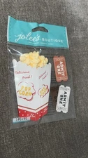 Jolee's boutique -Movie Popcorn And Tickets Scrapbooking Embellishments JJEA031C