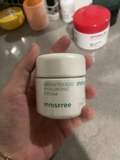 Innisfree Green Tea Seed Hyaluronic Cream 50ml 1.69 fl oz Korean Skin Care