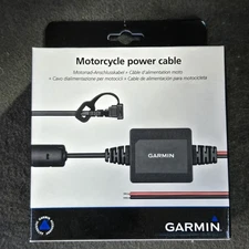 Garmin Zumo Motorcycle Power Cable 350LM and 396LMT 010-11843-01