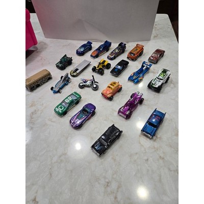 20 Hot Wheels Diecast Cars Toys Vehicles Junk Drawer Find Metal All Different 