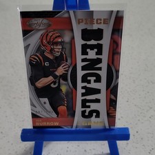 Panini 2023 Certified Piece of the Game Joe Burrow/199 game rare investment card