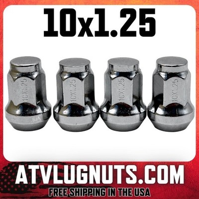 4 Lug Nuts 2022 2023 Suzuki King Quad 400ASi SE Plus 400 ASi ATV Wheel Rim Nut 