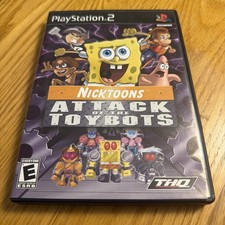 Nicktoons Attack of the Toybots - Sony PlayStation 2