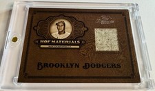 2004DonrussTimelessTreasures Roy Campanella HOF Materials GAME WORN PANTS #05/25