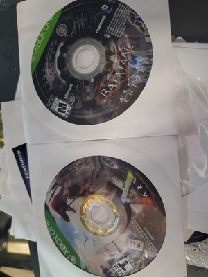 LOT OF 2: Ark: Survival Evolved + BATMAN ARKHAM KNIGHT (Xbox One)/ GAME ONLY