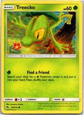 Treecko Common SM - Lost Thunder 20/214 MP Normal