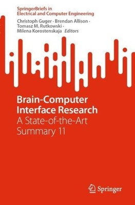 Brain-Computer Interface Research - 9783031494567