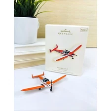 Ercoupe 415-D 1947 Monoplane | Hallmark Keepsake 2008 | Sky's the Limit Series N