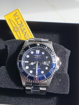 Invicta 43mm Pro Diver Mens Hammerhead Watch  44716