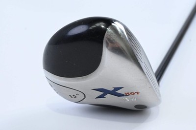 Callaway X Hot 2007 #3 Holz / 15 Grad / Regular Flex Fujikura Banzai 65 Schaft