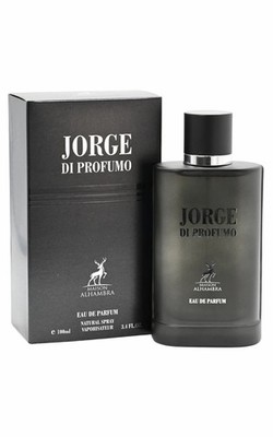 Jorge Di Profumo by Maison Alhambra cologne men EDP 3.3 / 3.4 oz New in Box