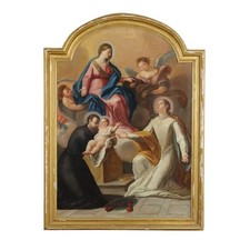 Madonna con Bambino Quadro