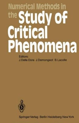 Numerical Methods in the Study of Critical Phenomena J. Della Dora