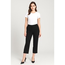 The Limited Black Collection Cassidy Cropped Dress Pants 10 Dark Academia 92-33