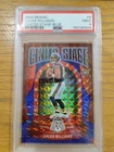 2024 Caleb Williams Rc Center Stage Blue 21/99 PSA 9