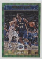 2017-18 Panini NBA Hoops Green 15/99 Solomon Hill #163 8f4
