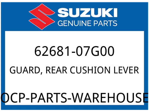 GUARD, REAR CUSHION LEVER