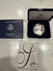 2007-W Silver Proof 1 oz American Eagle (w/Box & CoA) Z76 US Mint