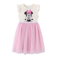 Character Kids Prty Dress Baby Cap Sleeve Mini