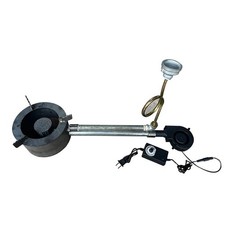 Stufa riscaldante olio esausto stufa gassificazione stufa stoppino diesel