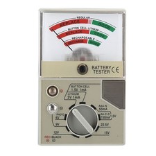 Watch Battery Tester Portable Watch Repairing Tool Accessory for Watch Makers