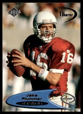 1998 Collector's Edge Odyssey Jake Plummer Arizona Cardinals #5