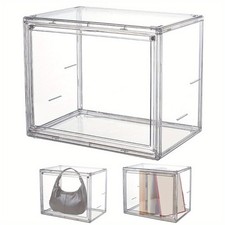 1Set Plastic Minifigures Display Case Dustproof s Display Box for Models Action