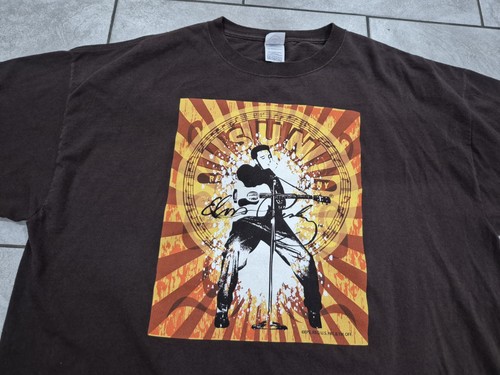 Elvis Presley/Sun Records  T-shirt 2XL Preowned