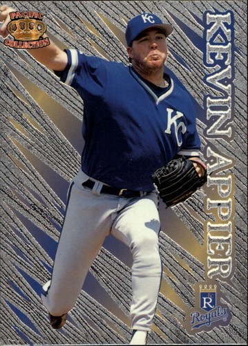 1996 Pacific Prism Kevin Appier #P104 card