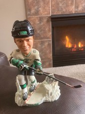 Zach Parise North Dakota Bobblehead /2007 Bobblehead Rare
