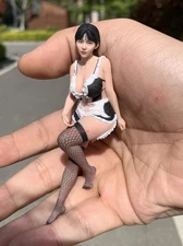 Hyper-realistic Maid Beautiful Woman 1/12 Figure Model Toy Collectible GK