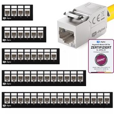 Patchpanel Cat6a Cat 6 Keystone Module Deskto...