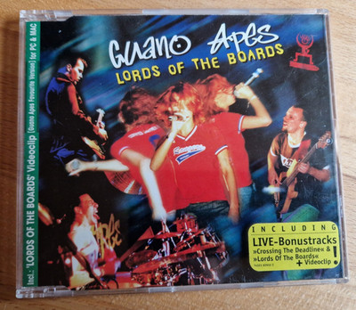 Guano Apes   Lords Of The Boards - CD Maxi-Single Enhanced - 1998 - BMG