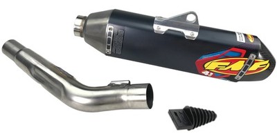 FMF 042369 Factory 4.1 RCT AL/SS Exhaust Muffler for 2019-2023 Kawasaki KX450