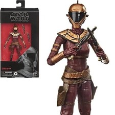 Star Wars  The Rise of Skywalker The Black Series - Zorii Bliss - 6-Inch Action