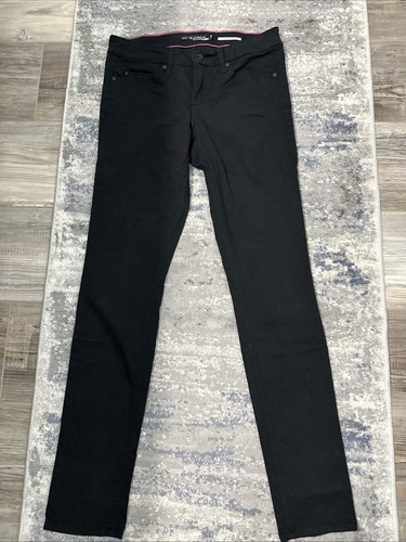 Pantalones de mezclilla ajustados negros Lovesick talla 5