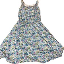 UNIQLO Liberty Pattern Dress with Cup, Women's Boho Style, New